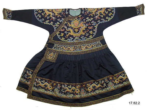 Robe of State by an unrecorded maker, The Metropolitan Museum of Art